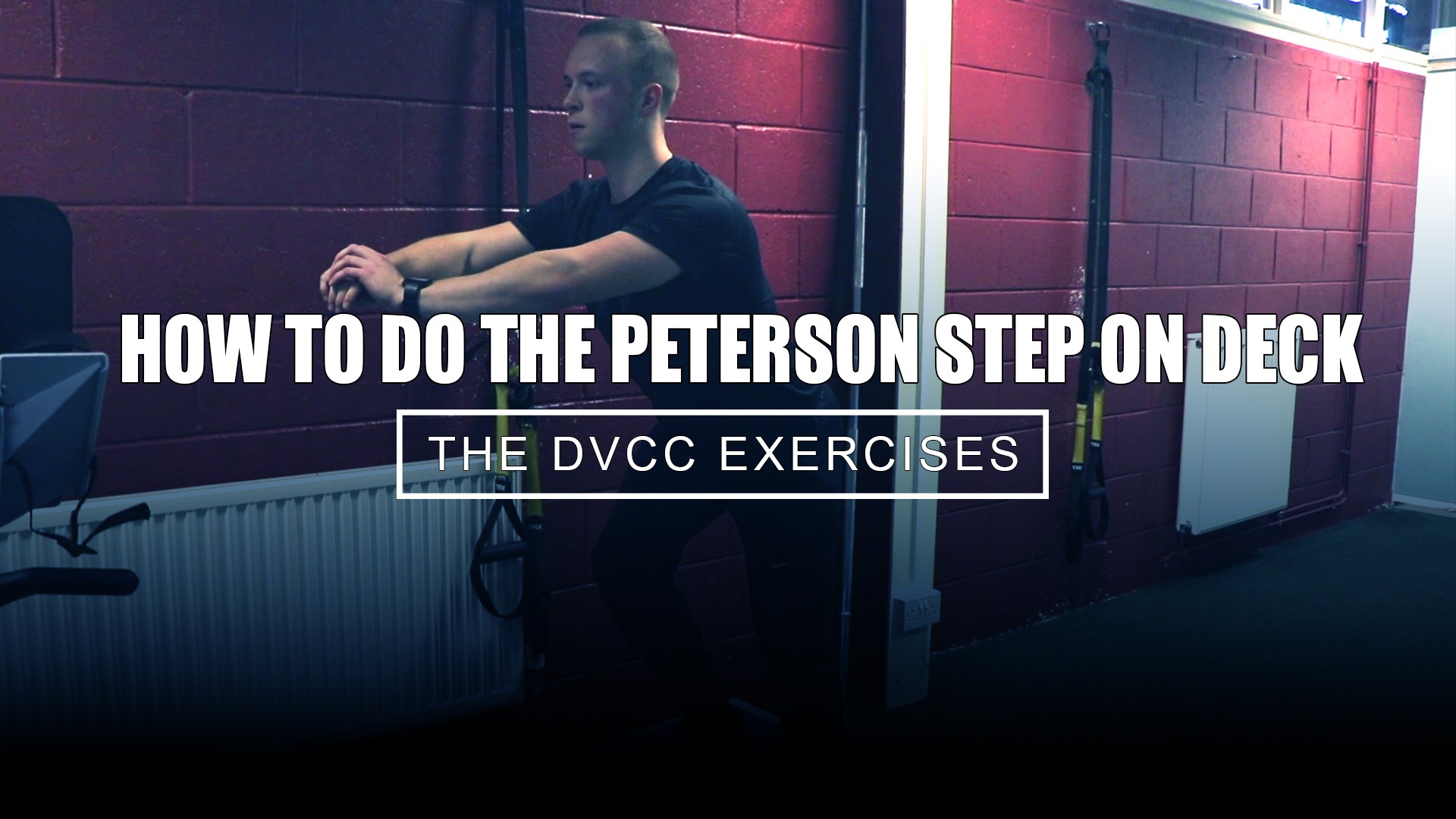 How to do the peterson step on deck